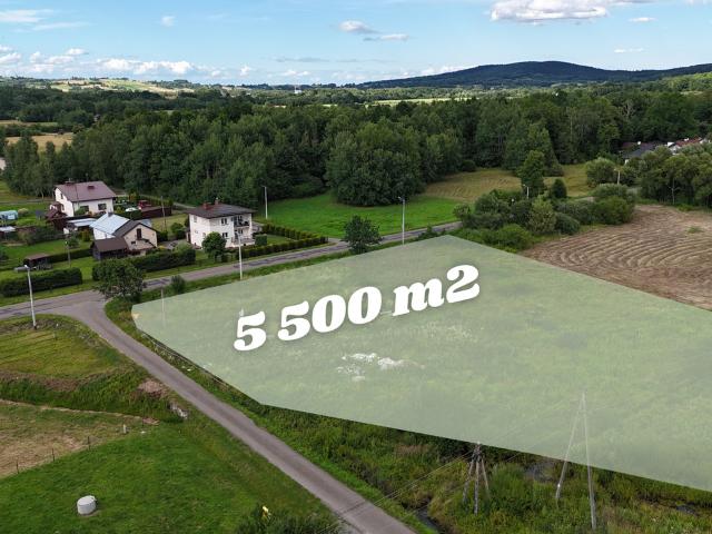 Grunt na sprzedaż w Lipinki, Małopolskie