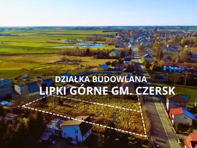 Grunt na sprzedaż w Czersk, Pomorskie