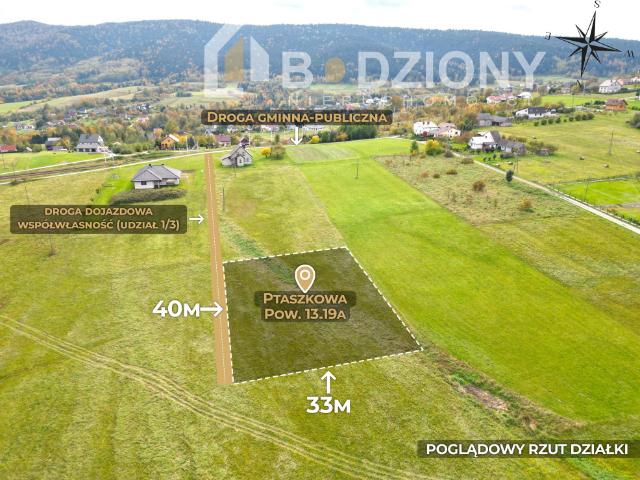 Grunt na sprzedaż w Grybów, Małopolskie