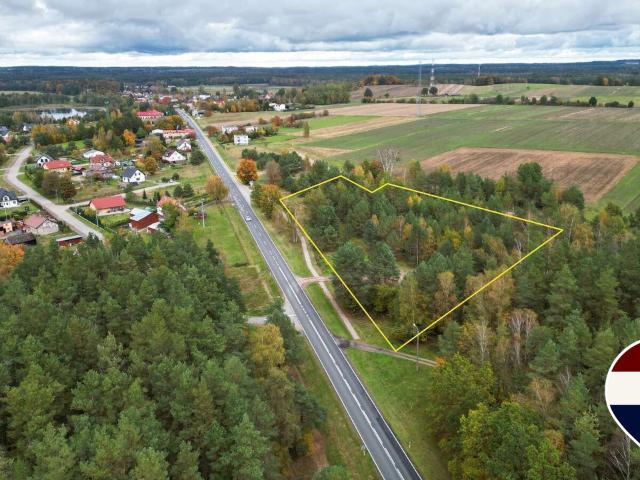 Grunt na sprzedaż w Trzebielino, Pomorskie