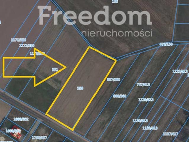 Grunt na sprzedaż w Dobrzeń Wielki, Opolskie