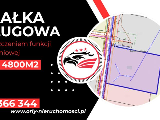 Grunt na sprzedaż w Inowrocław, Kujawsko-pomorskie