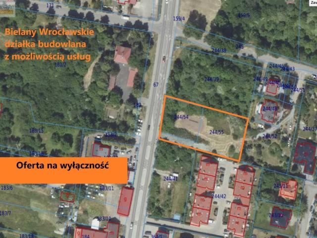 Grunt na sprzedaż w Bielany Wrocławskie, Dolnośląskie