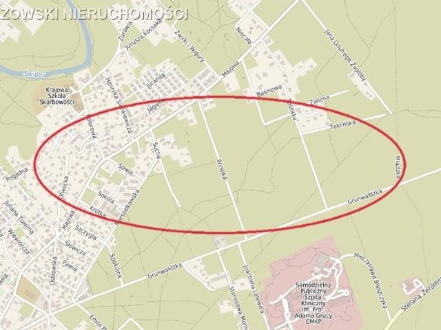 Grunt na sprzedaż w Otwock, Mazowieckie