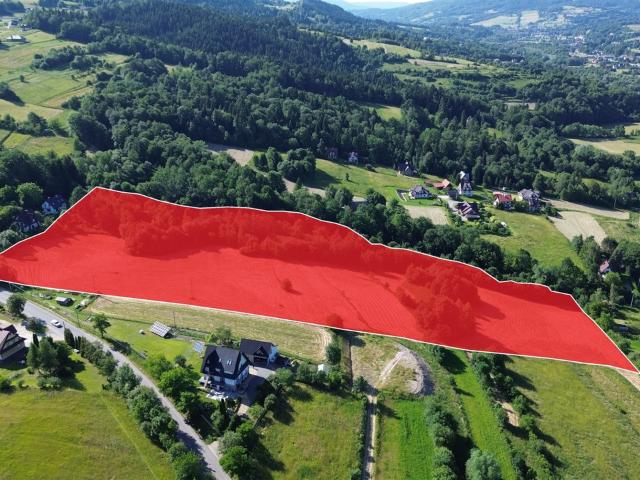 Grunt na sprzedaż w Mszana Dolna, Małopolskie