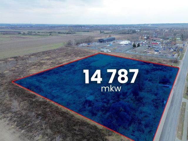 Grunt na sprzedaż w Nowy Dwór Mazowiecki, Mazowieckie