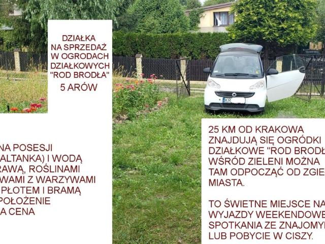 Grunt na sprzedaż w Małopolskie