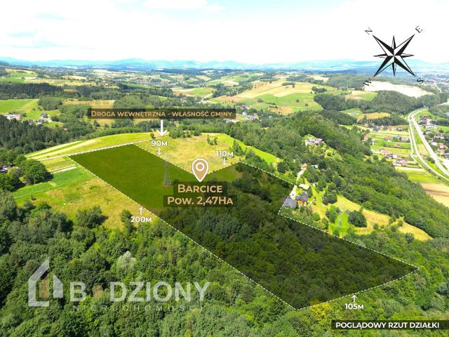 Grunt na sprzedaż w Stary Sącz, Małopolskie