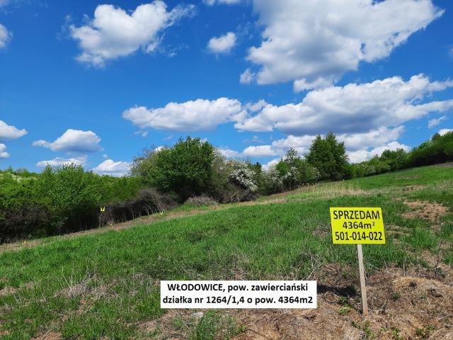 Grunt na sprzedaż w Włodowice, Śląskie
