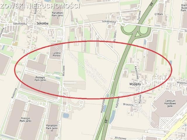 Grunt na sprzedaż w Sokołów, Mazowieckie
