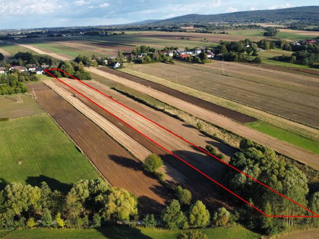 Grunt na sprzedaż w Radoszów, Nowa Słupia