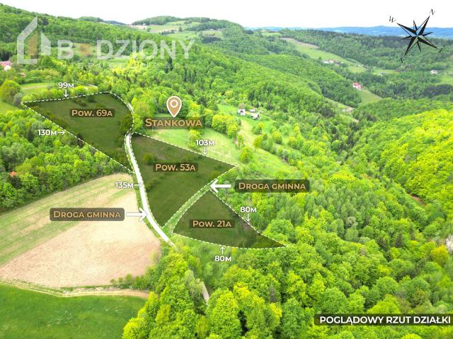 Grunt na sprzedaż w Małopolskie