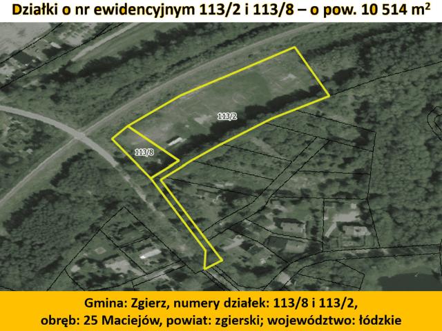 Grunt na sprzedaż w Zgierz, Łódzkie