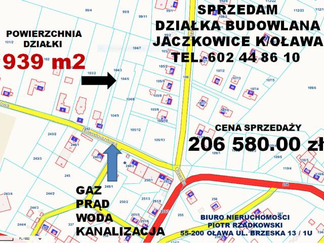 Grunt na sprzedaż w Oława, Dolnośląskie