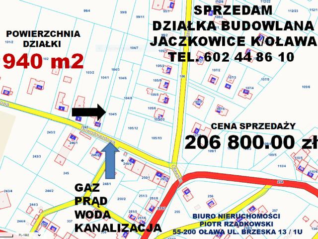 Grunt na sprzedaż w Oława, Dolnośląskie