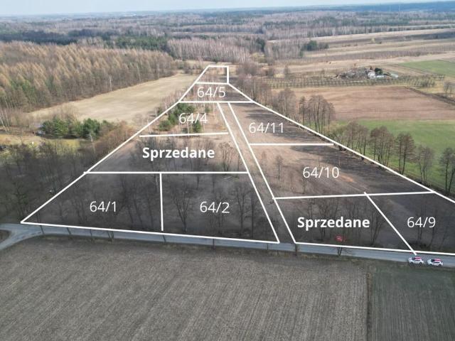 Grunt na sprzedaż w Wola Pękoszewska, Łódzkie