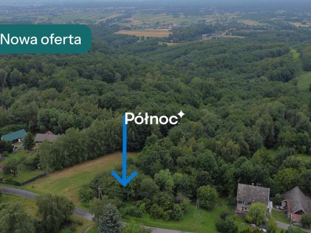 Grunt na sprzedaż w Jasień, Małopolskie