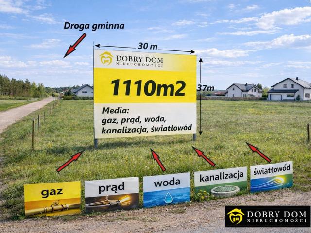 Grunt na sprzedaż w Dobrzyniewo Duże, Podlaskie