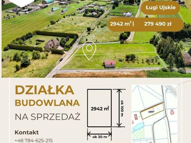 Grunt na sprzedaż w Ługi Ujskie, Wielkopolskie