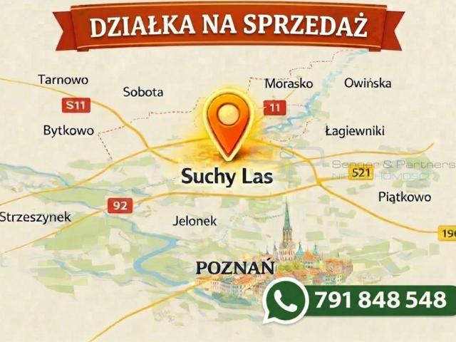 Grunt na sprzedaż w Złotkowo, Wielkopolskie