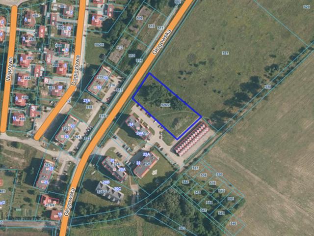 Grunt na sprzedaż w Chocianów, Dolnośląskie