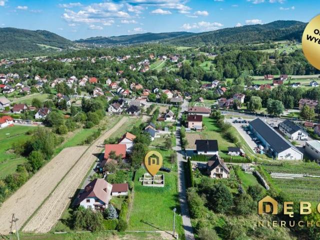 Grunt na sprzedaż w Myślenice, Małopolskie