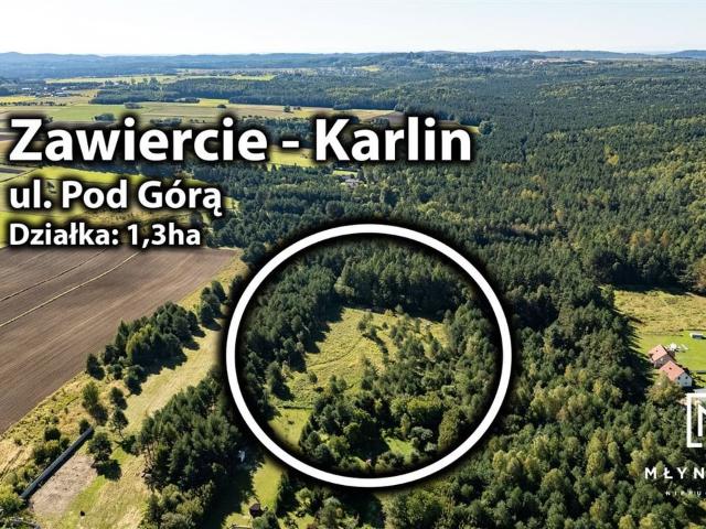 Grunt na sprzedaż w Zawiercie, Śląskie