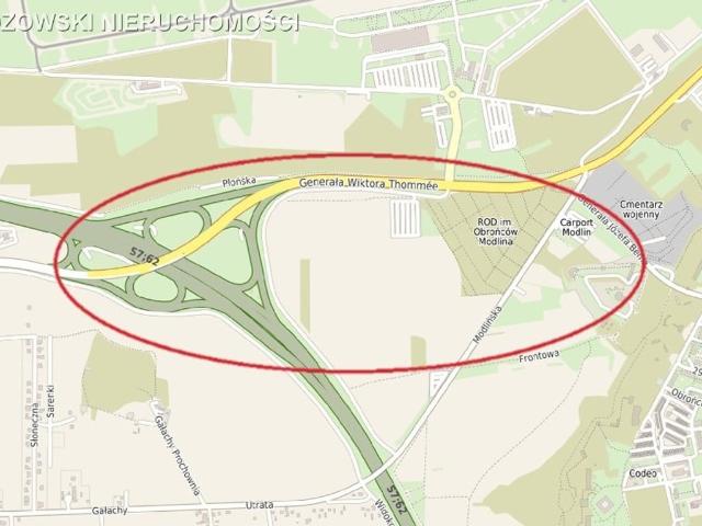 Grunt na sprzedaż w Zakroczym, Mazowieckie
