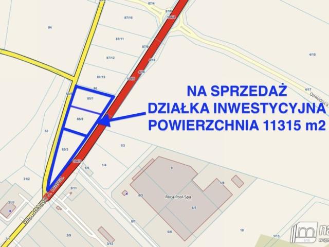 Grunt na sprzedaż w Gryfice, Zachodniopomorskie