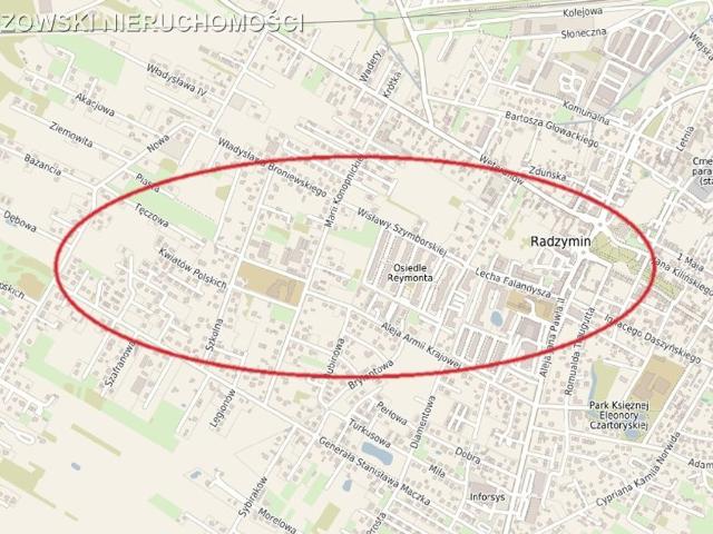 Grunt na sprzedaż w Radzymin, Mazowieckie