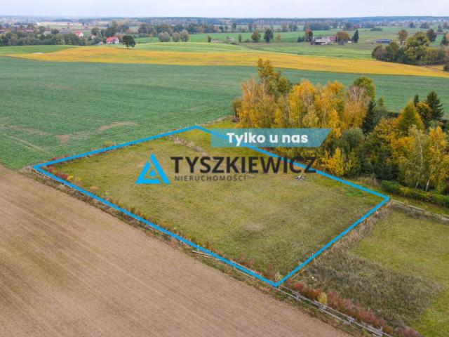 Grunt na sprzedaż w Sumin, powiat starogardzki