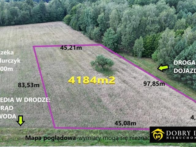 Grunt na sprzedaż w Milejczyce, Podlaskie