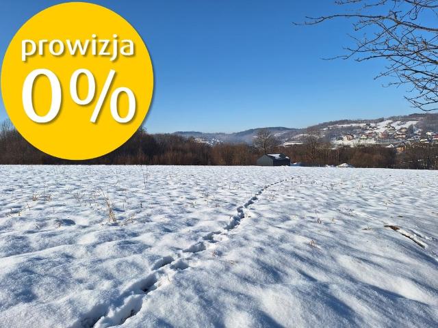 Grunt na sprzedaż w Budzów, Małopolskie