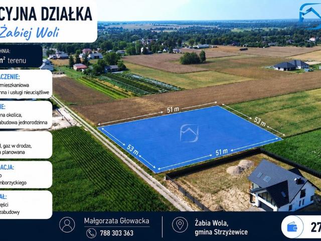 Grunt na sprzedaż w Żabia Wola, Lubelskie