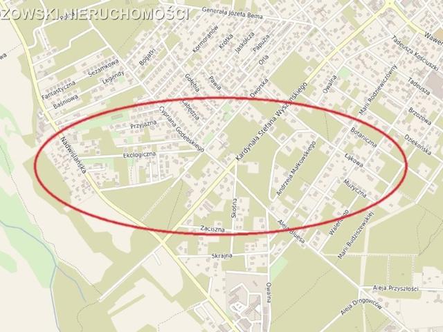Grunt na sprzedaż w Józefów, Mazowieckie