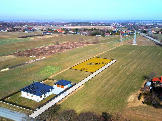 Grunt na sprzedaż w Żabia Wola, Lubelskie