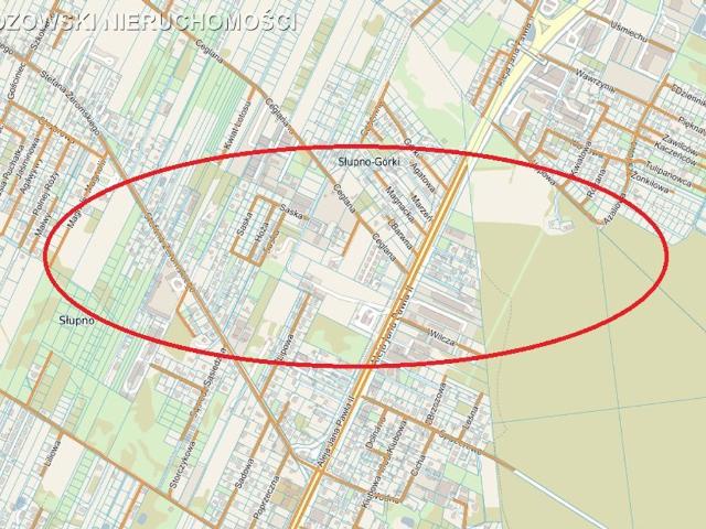 Grunt na sprzedaż w Słupno, Mazowieckie