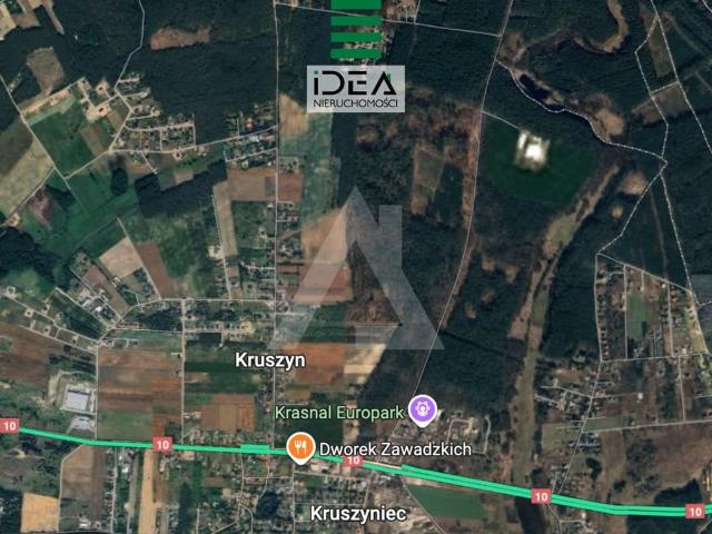 Grunt na sprzedaż w Kruszyn, Kujawsko-pomorskie