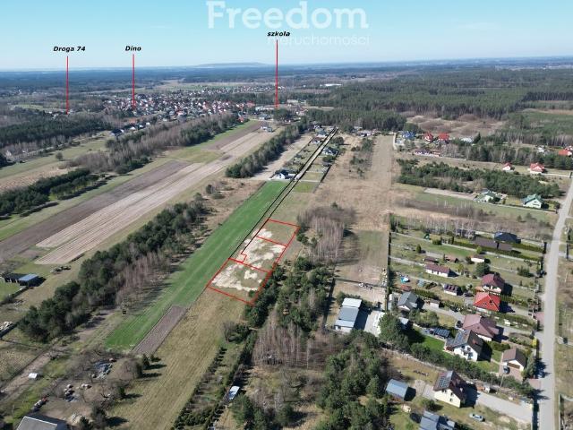 Grunt na sprzedaż w Kluki, Łódzkie