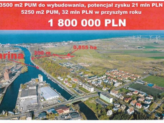 Grunt na sprzedaż w Darłowo, Zachodniopomorskie