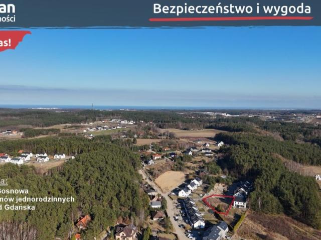 Grunt na sprzedaż w Bojano, Pomorskie