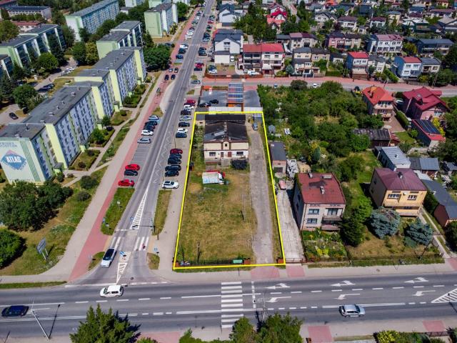 Grunt na sprzedaż w Brzeziny, Łódzkie