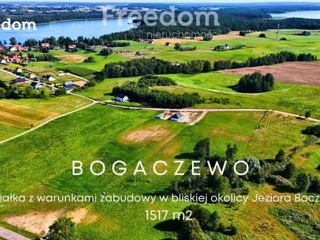 Grunt na sprzedaż w Bogaczewo, Warmińsko-mazurskie