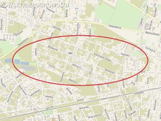 Grunt na sprzedaż w Brwinów, Mazowieckie
