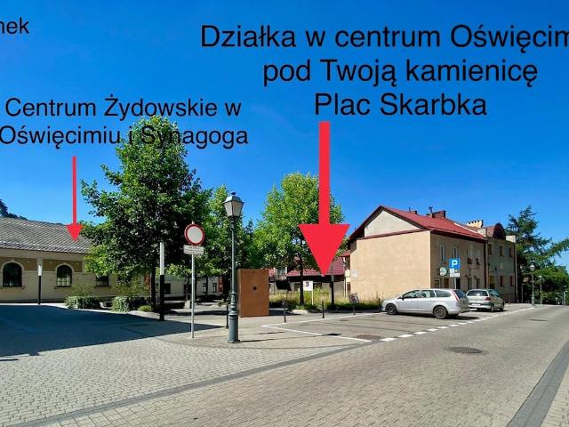 Grunt na sprzedaż w Oświęcim, Małopolskie