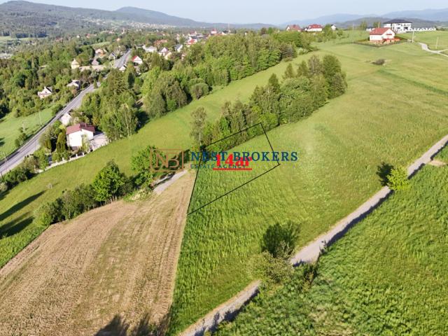 Grunt na sprzedaż w Jordanów, Małopolskie