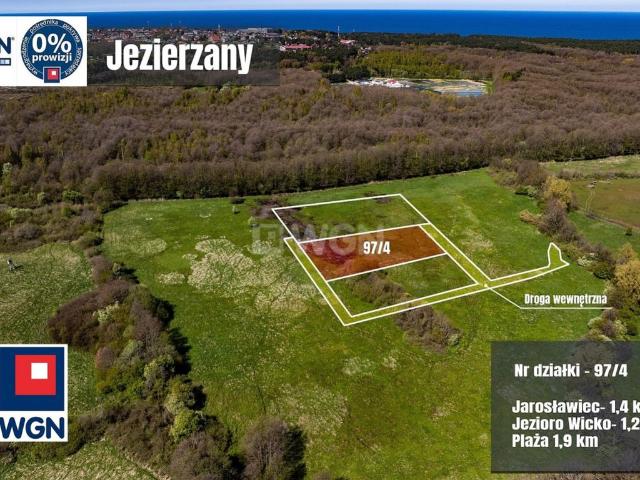 Grunt na sprzedaż w Jezierzany, Zachodniopomorskie