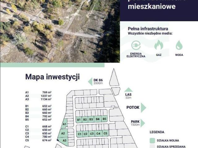 Grunt na sprzedaż w Będzin, Śląskie