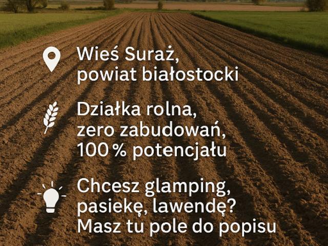 Grunt na sprzedaż w Suraż, Podlaskie