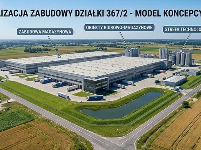 Grunt na sprzedaż w Dalików, Łódzkie